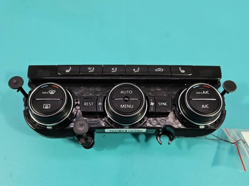 Блок керування пічкою клімат Volkswagen Passat B8 5G0907044BG — фото деталі 2