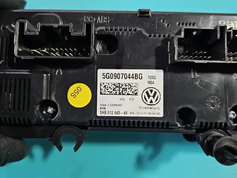 Блок керування пічкою клімат Volkswagen Passat B8 5G0907044BG — фото деталі 7