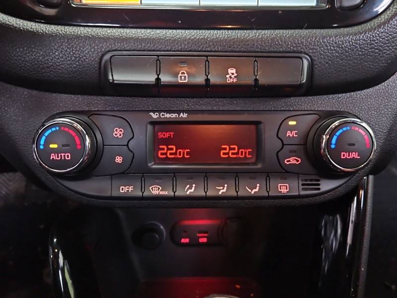 Блок керування пічкою клімат Kia Ceed 97250-A2202