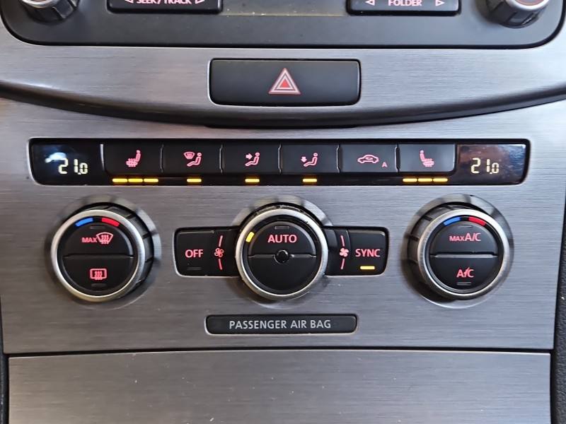 Блок керування пічкою клімат Volkswagen Passat B7 3AA907044AG