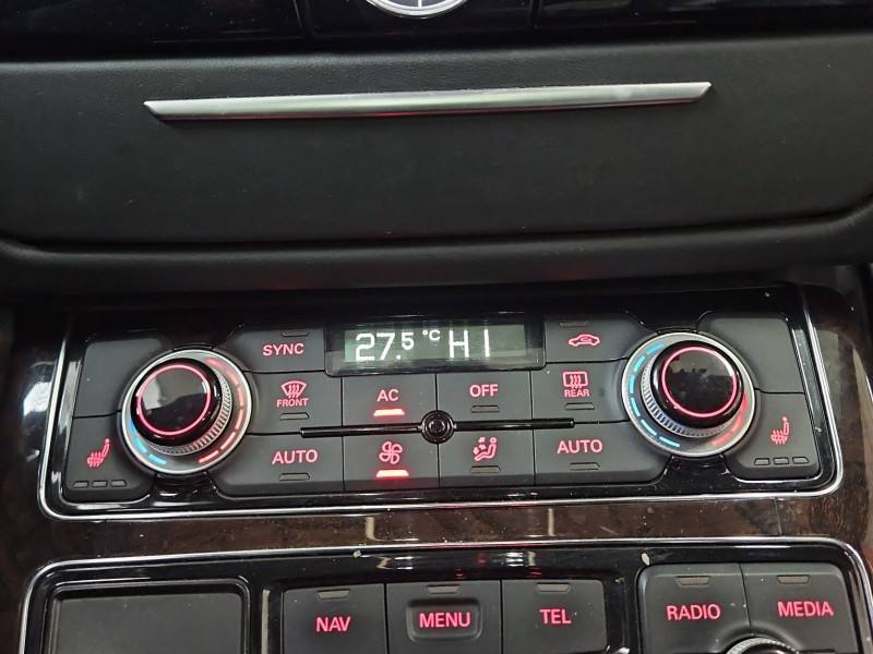 Блок керування пічкою клімат Audi A8 D4 4H0820043G