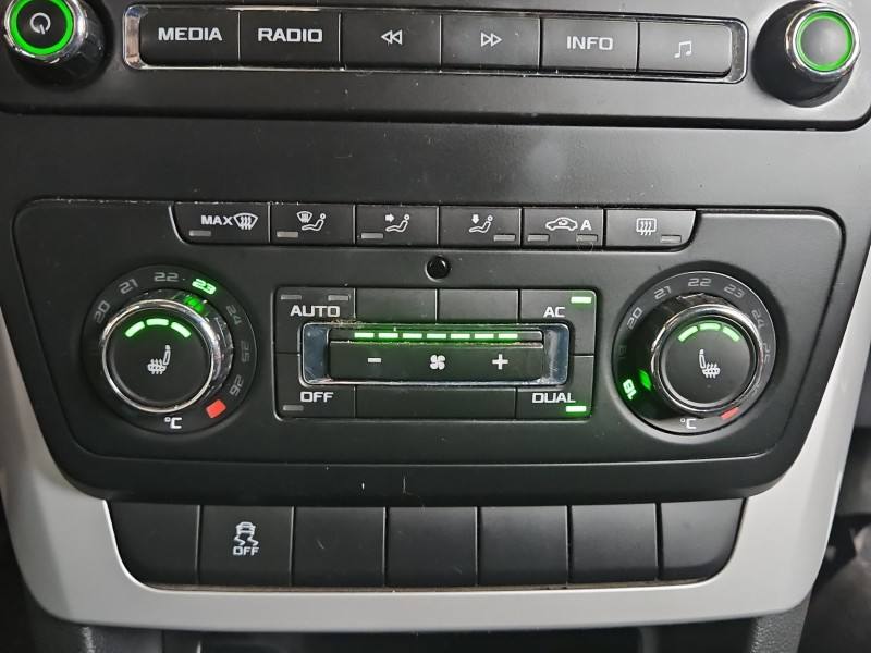 Блок керування пічкою клімат Skoda Yeti 3T0907044BL