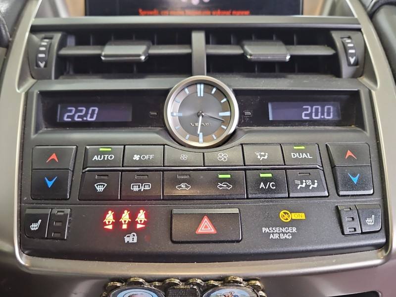 Блок керування пічкою клімат Lexus NX 55900-78041