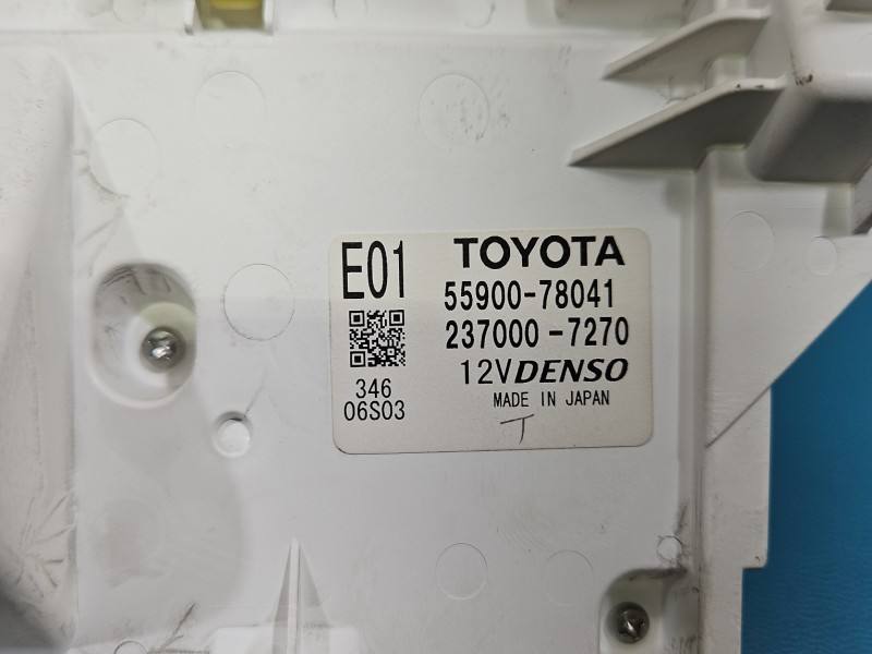 Блок керування пічкою клімат Lexus NX 55900-78041 — фото деталі 5