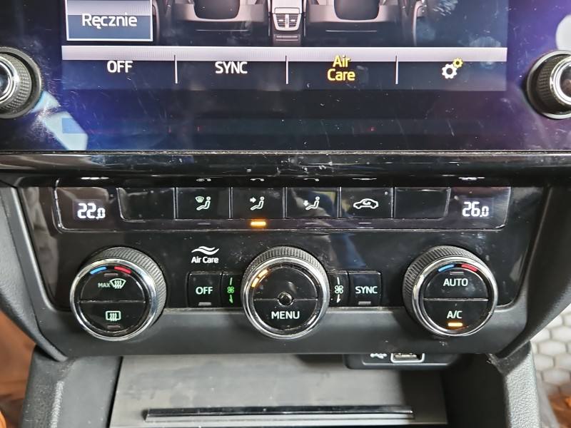 Блок керування пічкою клімат Skoda Octavia 3 5E0907044BA