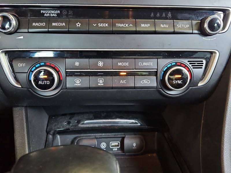 Блок керування пічкою клімат Kia Optima 97250-D4XXX