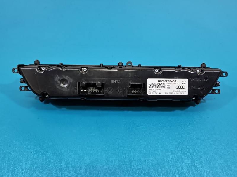 Блок керування пічкою клімат Audi A4 B9 8W0820043AL — фото деталі 4