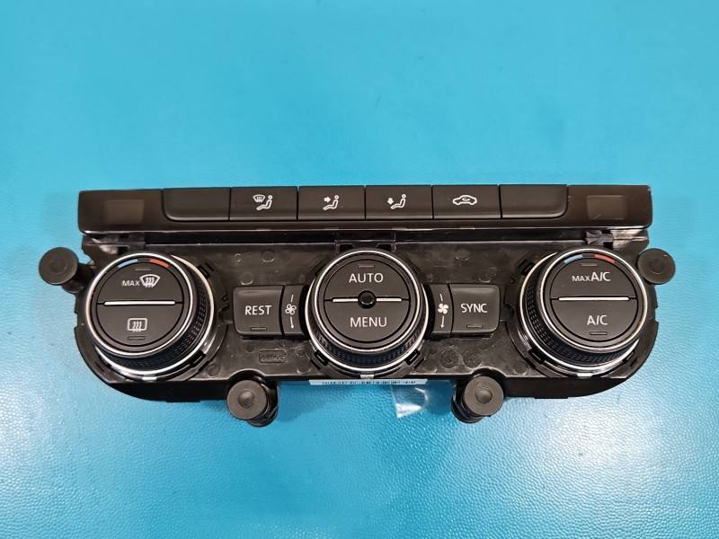 Блок керування пічкою клімат Volkswagen Passat B8 5G0907044BF — фото деталі 2