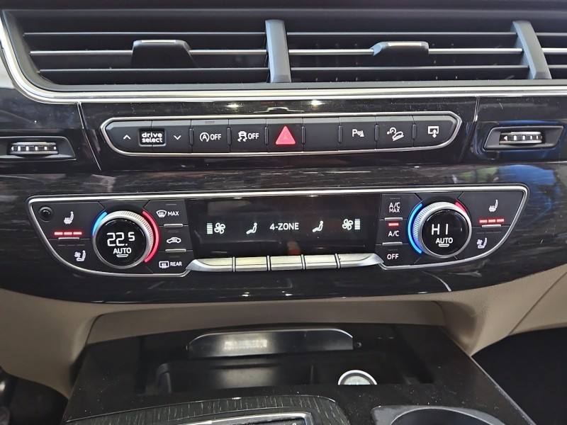 Блок керування пічкою клімат Audi Q7 4M0820043AB