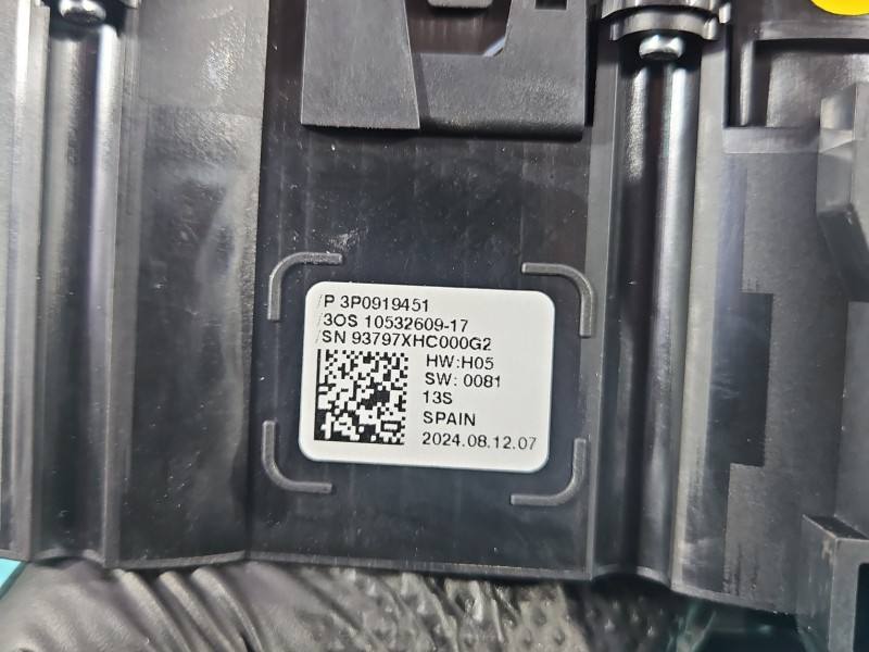 Блок керування пічкою клімат Skoda Superb 4 3P0919451 — фото деталі 8