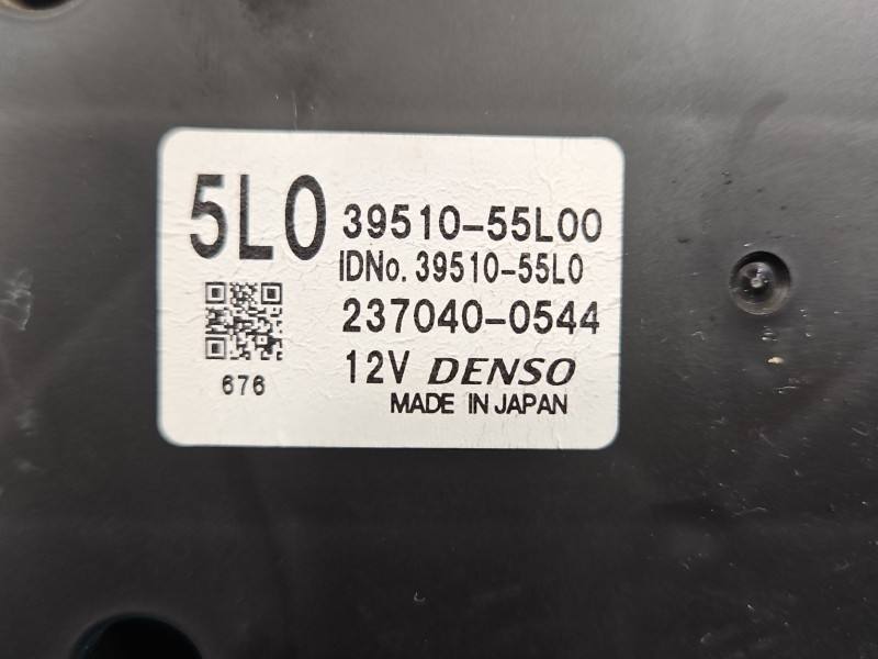 Блок керування пічкою клімат Suzuki Sx4 39510-55L00 — фото деталі 5
