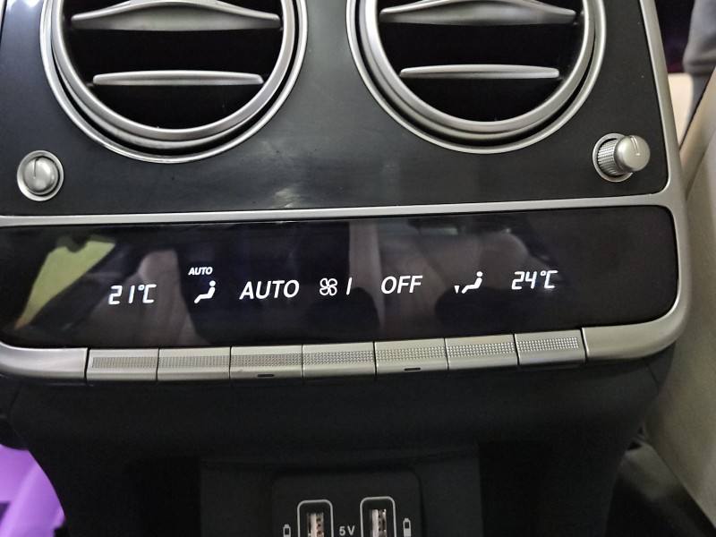 Блок керування пічкою клімат Mercedes S W222 A2226801275