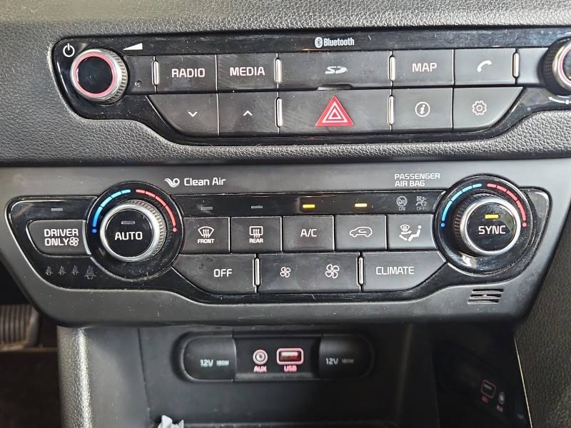 Блок керування пічкою клімат Kia Niro 97250G5330