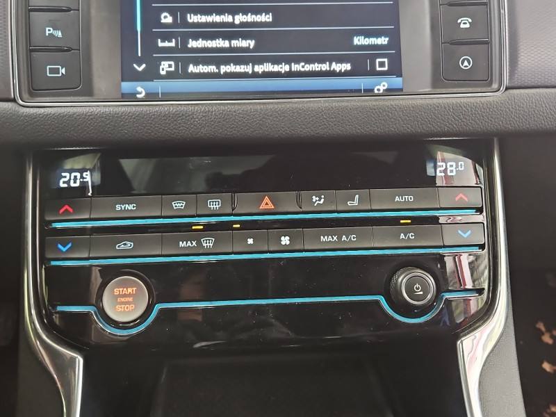 Блок керування пічкою клімат Jaguar XF GX63-18C858-SD