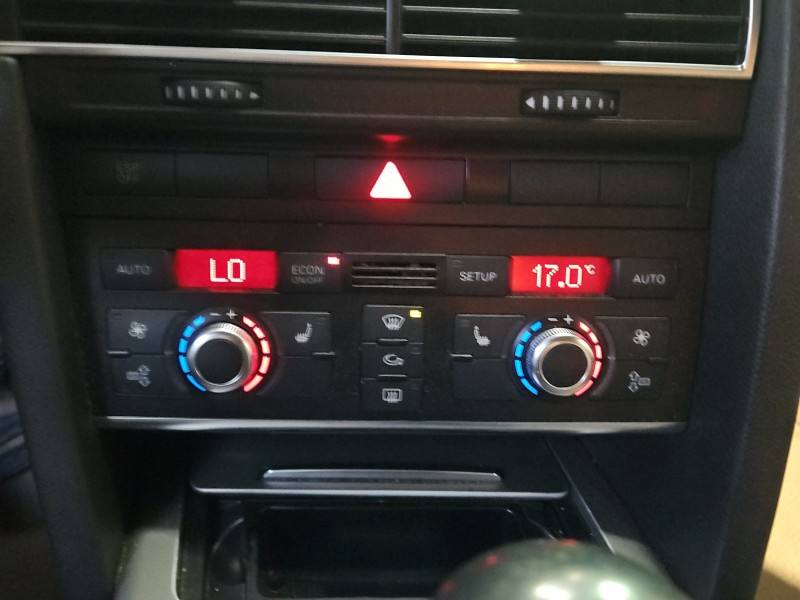 Блок керування пічкою клімат Audi A6 C6 4F1820043AC