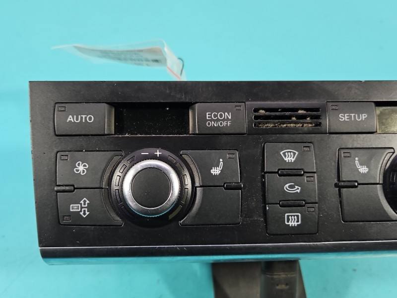 Блок керування пічкою клімат Audi A6 C6 4F1820043AC — фото деталі 4