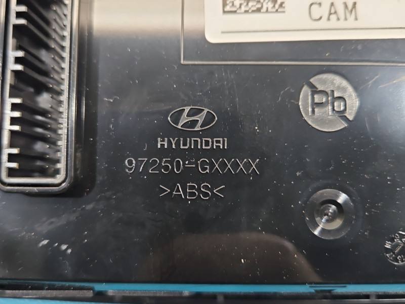 Блок керування пічкою клімат Hyundai I30 97250-G4CA0 — фото деталі 7
