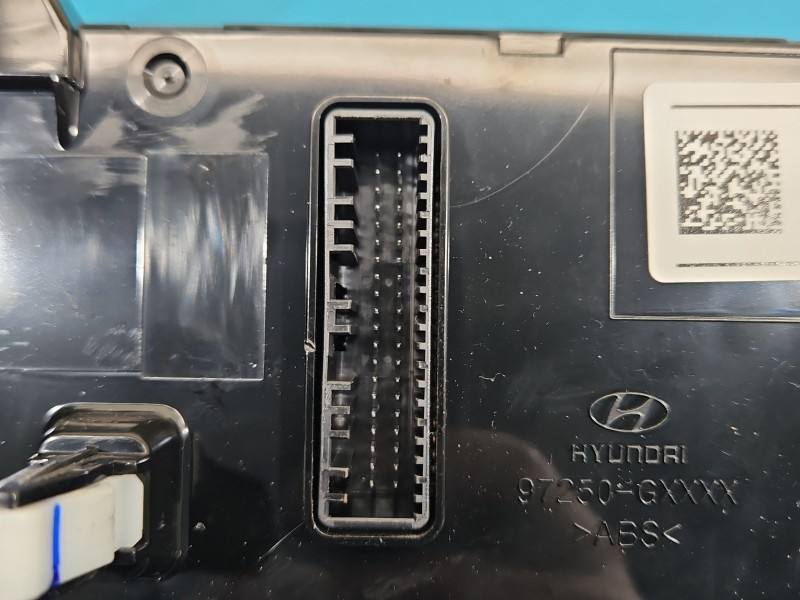 Блок керування пічкою клімат Hyundai I30 97250-G4CA0 — фото деталі 9