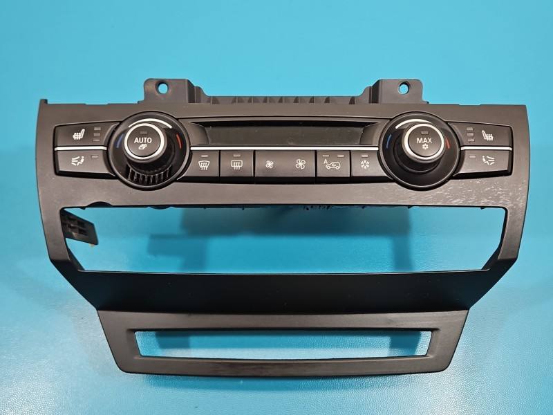 Блок керування пічкою клімат BMW X6 9234335