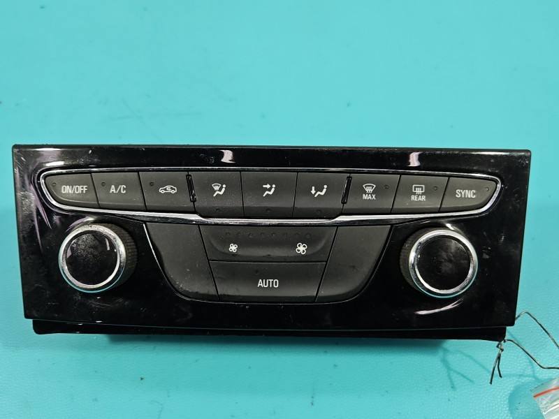 Блок керування пічкою клімат Opel Astra K 39018788