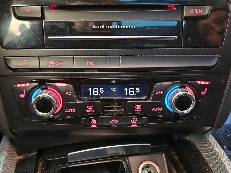 Блок керування пічкою клімат Audi Q5 8K1820043T