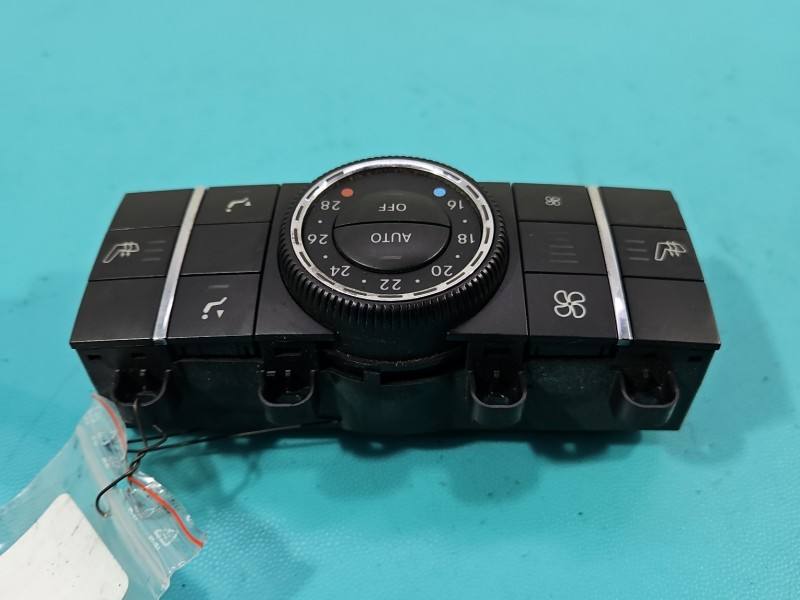 Блок керування пічкою клімат Mercedes ML W164 A1648700289 — фото деталі 4