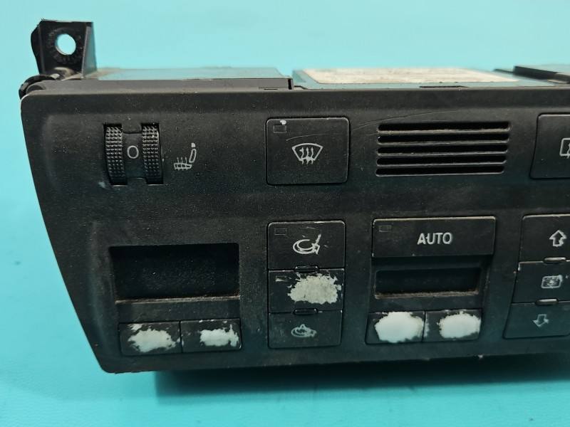 Блок керування пічкою клімат Audi A6 C5 4B0820043AB — фото деталі 4