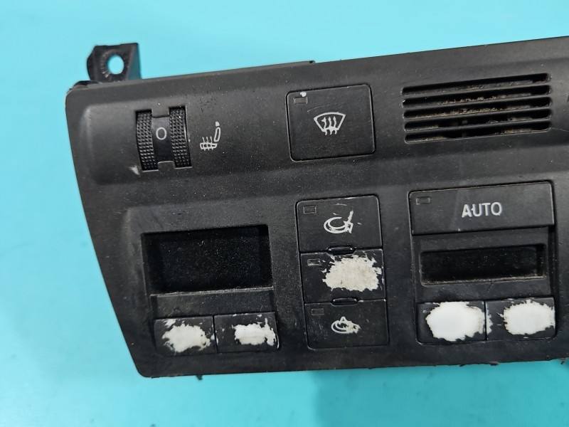 Блок керування пічкою клімат Audi A6 C5 4B0820043AB — фото деталі 6