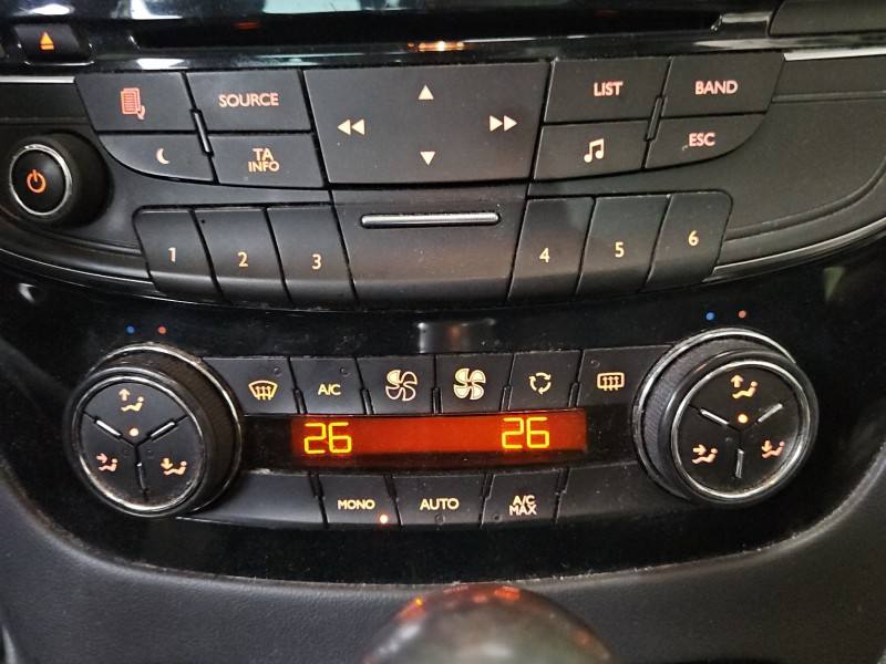 Блок керування пічкою клімат Peugeot 508
