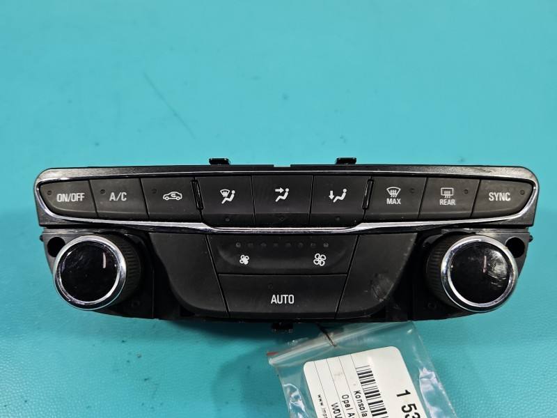 Блок керування пічкою клімат Opel Astra K 39042441