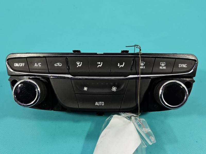 Блок керування пічкою клімат Opel Astra K 39042441