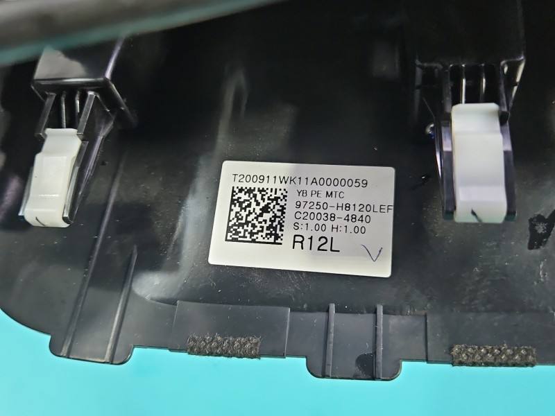 Блок керування пічкою клімат Kia Rio 97250-H8120LEF — фото деталі 9