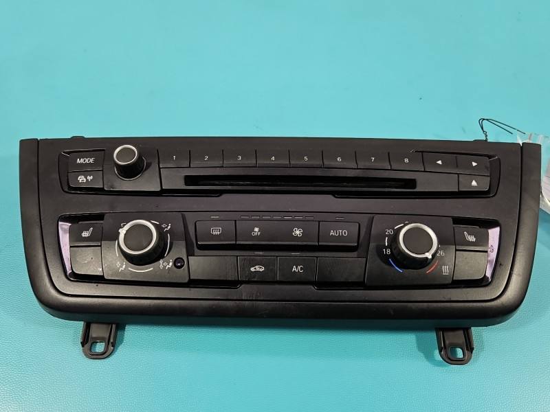 Блок керування пічкою клімат BMW 3 F30 9226784