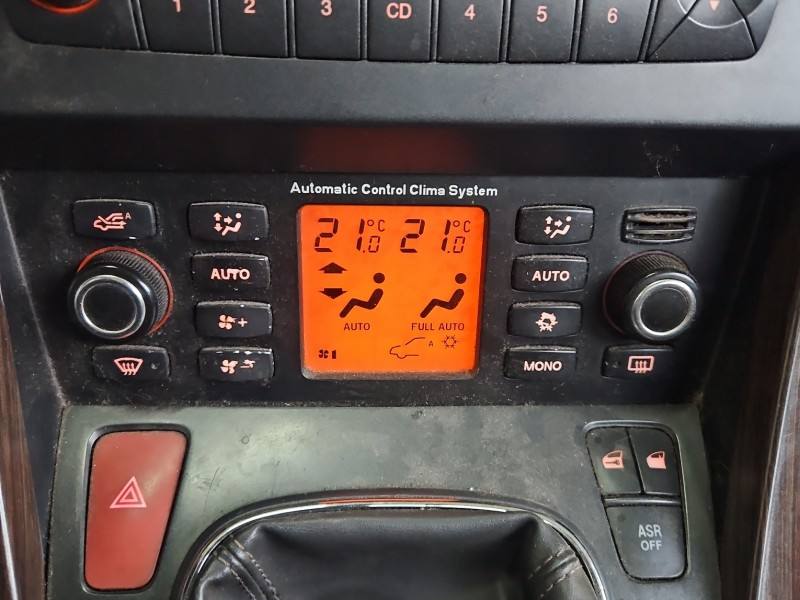 Блок керування пічкою клімат Fiat Croma 7354319520