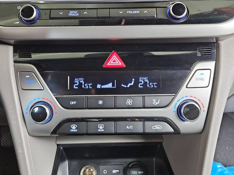 Блок керування пічкою клімат Hyundai Elantra 97250-F2300RET