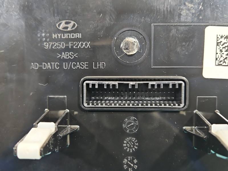 Блок керування пічкою клімат Hyundai Elantra 97250-F2300RET — фото деталі 5