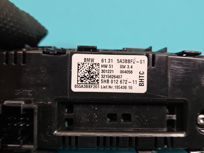 Блок керування пічкою клімат BMW IX3 G08 3215626407 — фото деталі 5