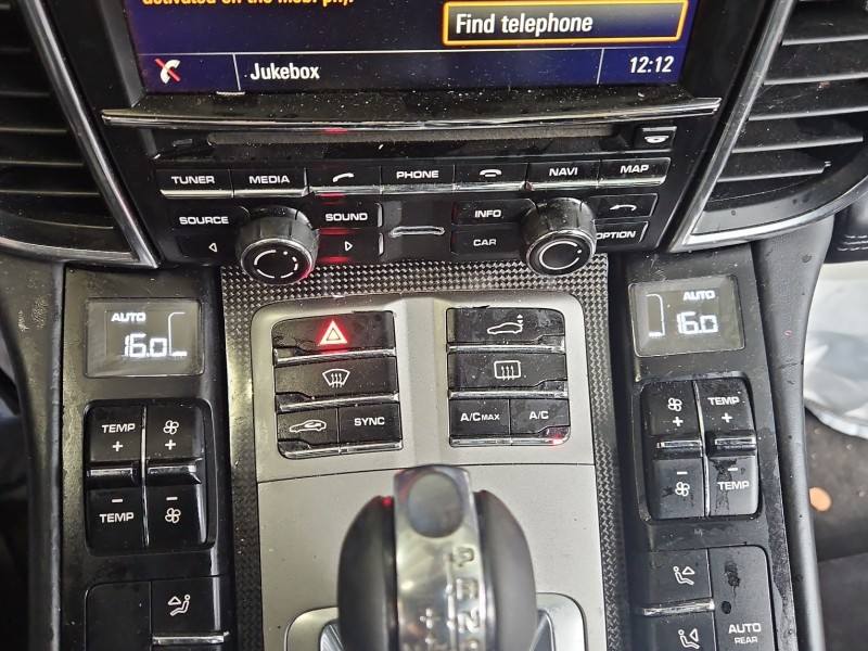 Блок керування пічкою клімат Porsche Panamera 97065330353