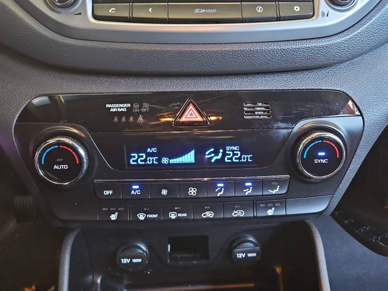 Блок керування пічкою клімат Hyundai Tucson 97250-D7231