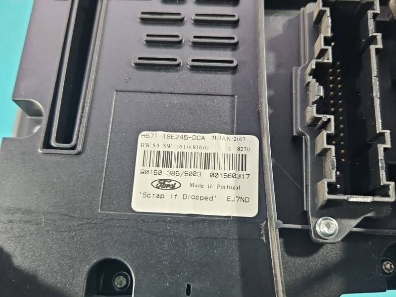 Блок керування пічкою клімат Ford Mondeo HS7T-18E245-DCA — фото деталі 6