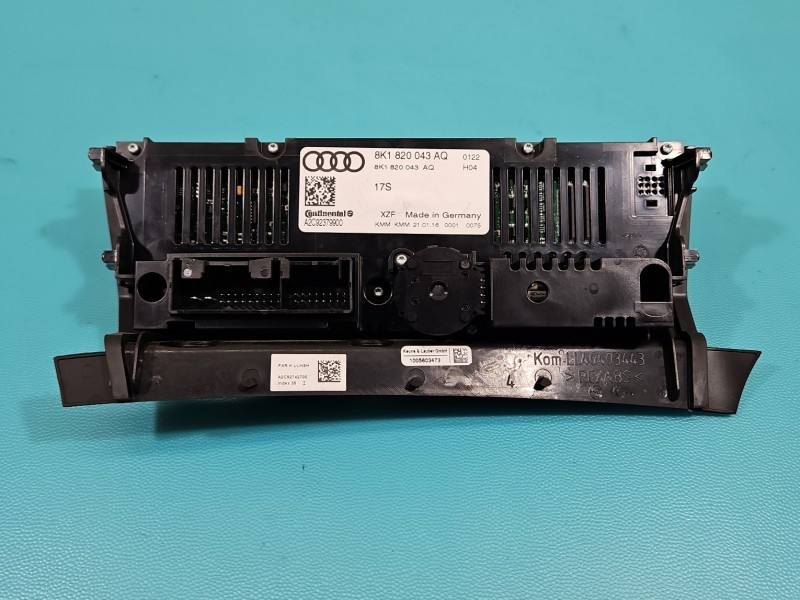Блок керування пічкою клімат Audi Q5 8K1820043AQ — фото деталі 4
