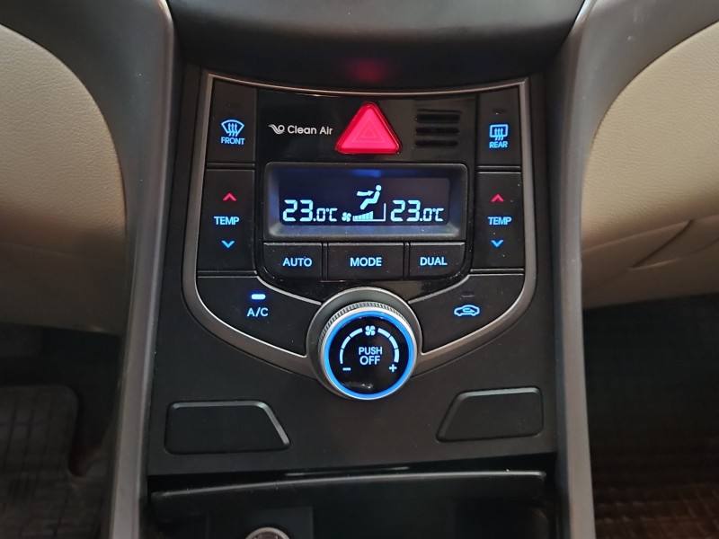 Блок керування пічкою клімат Hyundai Elantra 97250-3XFG0GU