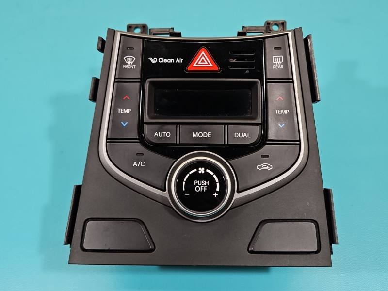 Блок керування пічкою клімат Hyundai Elantra 97250-3XFG0GU — фото деталі 4