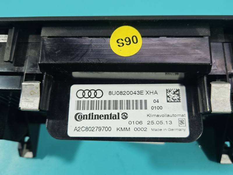Блок керування пічкою клімат Audi Q3 8U0820043E — фото деталі 6