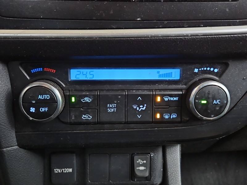 Блок керування пічкою клімат Toyota Auris 75F542
