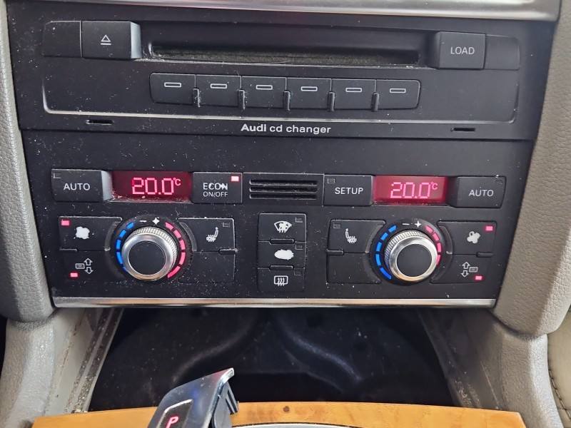 Блок керування пічкою клімат Audi Q7 4L0820043F