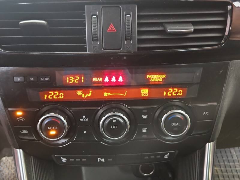 Блок керування пічкою клімат Mazda CX-5 KD53