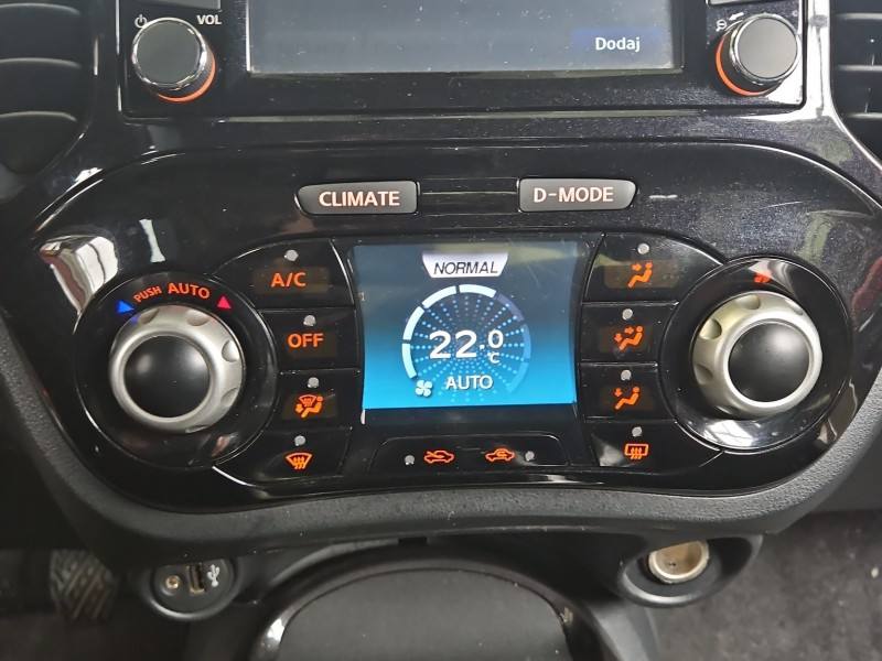 Блок керування пічкою клімат Nissan Juke 24845BV80A
