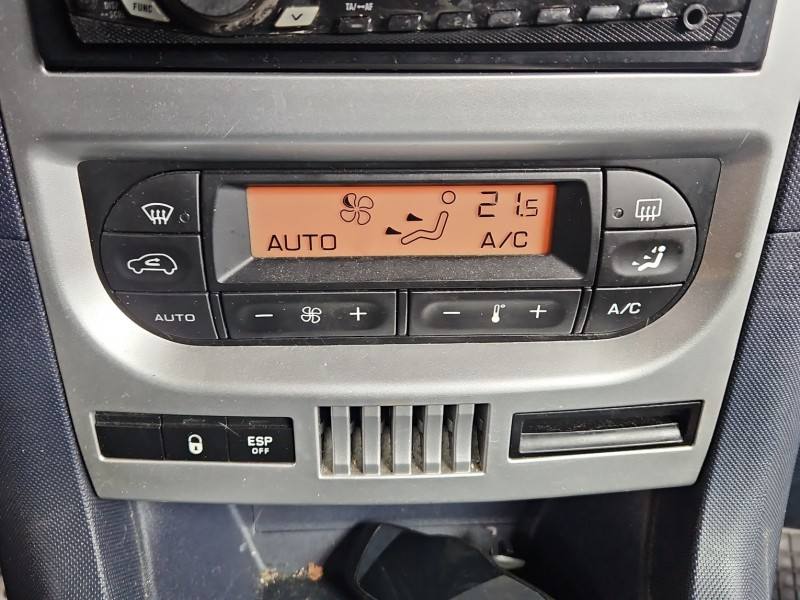Блок керування пічкою клімат Peugeot 1007 96530443XT
