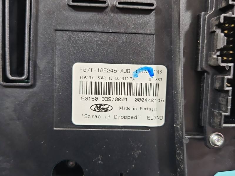 Блок керування пічкою клімат Ford Mondeo FS7T-18E245-AJB — фото деталі 7